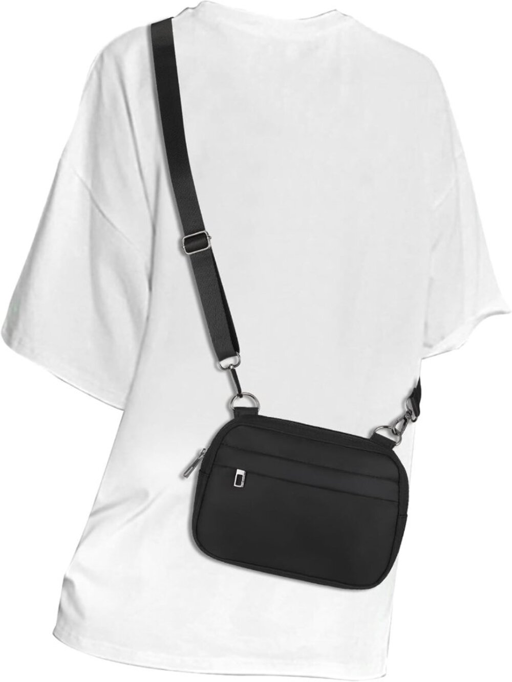 Stylish Small Crossbody Bag for Women | Adjustable Strap Fanny Pack Belt Bag